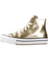 de converse zapatillas mujer modelo chuck taylor all star eva lift platf mtlcgld