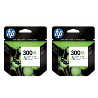 original multipack hp deskjet d2666 printer ink cartridges 2 pack -cc644ee