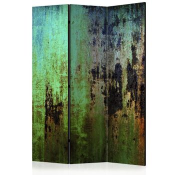 Biombo - Emerald Mystery (135x172 Cm)