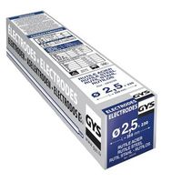 lote de 230 electrodos gys rutiles acero e6013 o25mm - 085039
