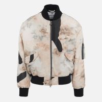 vivienne westwood bernardo jacquard bomber jacket - m
