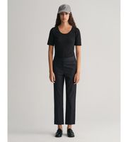gant para mujer 4150237 pantalon pitillo estrecho negro 40 casual algodon
