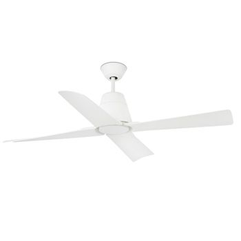 Faro Typhoon Ventilador de Techo con Mando 31W Blanco