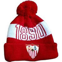 gorro con pompon sevilla fc rojo nino