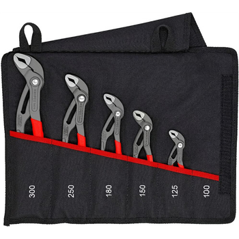 Juego De 5 Piezas Knipex Cobra, Longitud 430 Mm