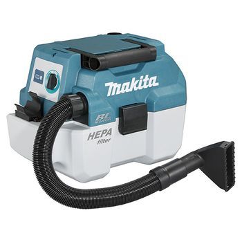 Aspirador Portátil Bl 18v Lxt 7,5l Hep - Makita - Dvc750lz
