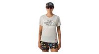 maillot the north face summit high trail mujer manga corta blanco