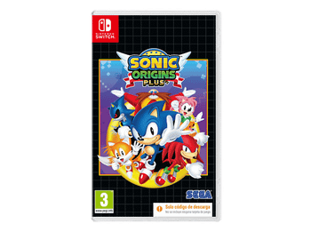 Nintendo Switch Sonic Origins PLUS (Código de descarga)