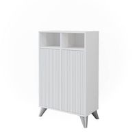 mueble midi leano 60 x 97 cm con 2 puertas vicco
