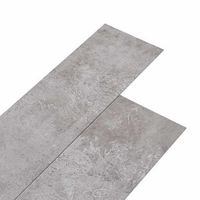 tableros de suelo gris terracota 502 m 36 uds pvc vidaxl
