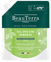beauterra refill gel de ducha verbena-limon 1 litro