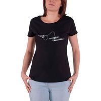 zz top tops y camisetas hot rod para mujer