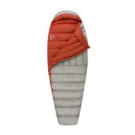 Sea To Summit Saco De Dormir Flame Fmi - Women's R Right Zip Gris Claro - Granate