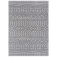 alfombras de interior y exterior verona gris  120x160 cm
