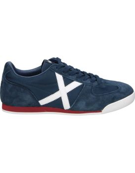 Zapatillas Munich Stereo 02 Azul Marinas Para Hombre 4921002 45