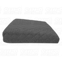 seat cushion basic black 40 x 40cm