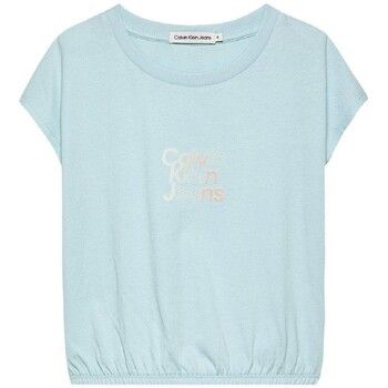 Calvin Klein Jeans Camiseta IG0IG02432 CCP para niña