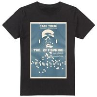 star trek camiseta the next generation season 3 episode 16 para hombre