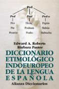 diccionario etimologico indoeuropeo de la lengua espanola