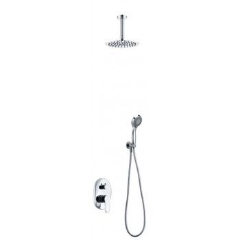 Conjunto Ducha Empotrado Imex- Serie Mónaco