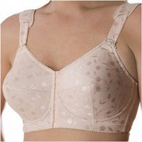front-fastening jacquard bra