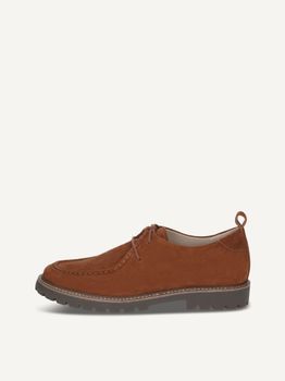 CAPRICE Low shoes, brown, made of Leather, Size 40