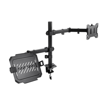 Tooq DB1200TN-B Soporte mesa monitor/portátil