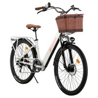 directo de la ue cysum cityrun-26 bicicleta electrica 36v 10ah bateria motor de 250w velocidad maxima 25kmh neumatico