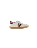 zapatillas victoria berlin efecto piel  serraje mujer leopardo hielo
