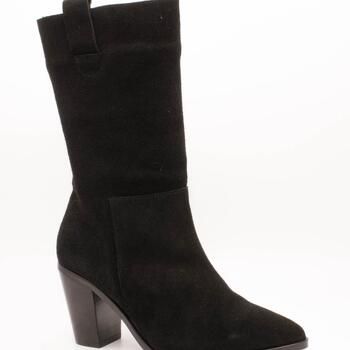 Benson Botas 82898 Serraje Negro para mujer