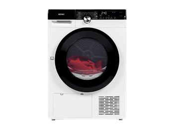 Secadora bomba de calor - KOENIC KTD 9333 C, 9 kg, 14 Programas, Blanco