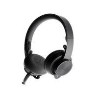 logitech zone auriculares inalambrico diadema oficinacentro de llamadas bluetooth grafito