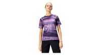 maillot endura patchwork mujer manga corta edicion limitada morado