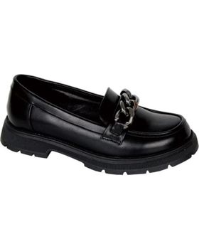 de BUBBLE BOBBLE MOCASIN CONFORT BUBBLE PARA NINA C1210 COLOR NEGRO