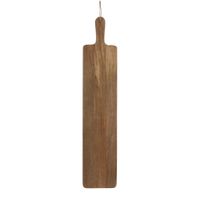 tabla de servir capri marron  h15xb18xl90cm