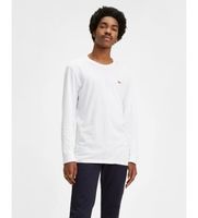 levis para hombre 72848-0000 camiseta original housemark blanco xxl casual algodon manga larga