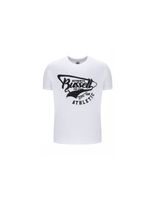 camiseta russell amt a40241 blanco hombre