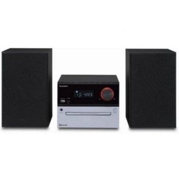 Microcadena Sunstech MIC200BTBK 30W RMS Bluetooth 5.3 CD USB FM
