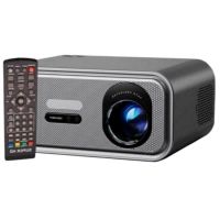 proyector unicview fhd3000 fullhd 600 lumenes 300 led lcd smart tv tdt android tv