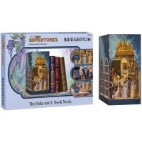 kit manualidades revell tiny adventures bridgerton book nook con led