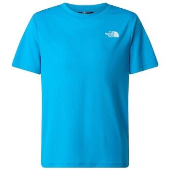 The North Face Camiseta nf0a87t4_turchese para niño