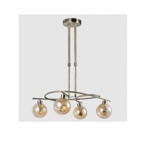 lampara colgante varanasi 4 luces