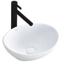 lavabo sobre encimera rea sofia white
