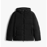tommy hilfiger abrigo de plumas mw0mw40616 para hombre