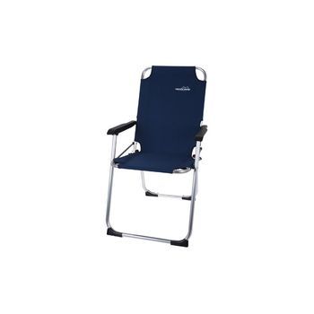 Silla Camping Pleglable Azul Oscuro Marca Non
