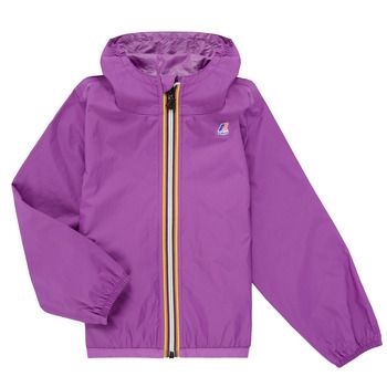 K-Way Cortaviento LE VRAI PETIT CLAUDE 4.0 100 % NYLON RECYCLED para niña