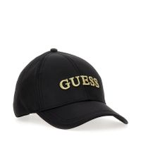 guess gorro baseball negro aw5397 pol01-bla