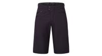 pantalon corto endura spray mt500 negro  hombre