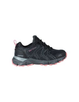 Zapatillas de Montaña Hi-Tec Kinyeti Waterproof Black/Georgia Peach Mujer
