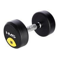 mancuerna engomada de 10 kg hms hg pro 10